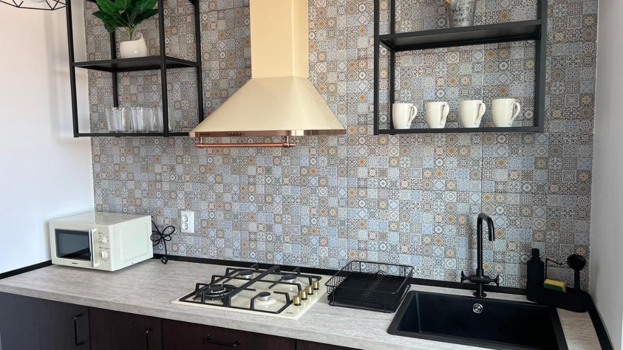 Central Apartment Mangalia Bagian luar foto