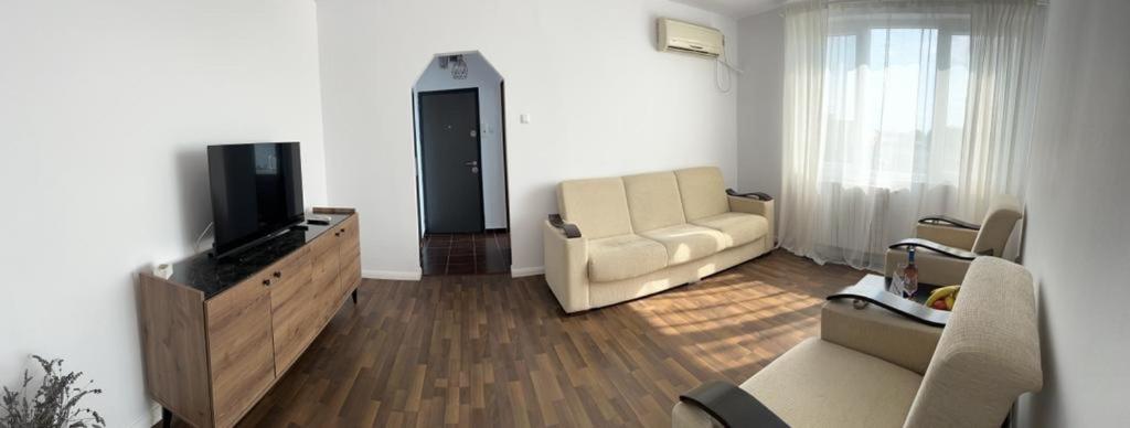 Central Apartment Mangalia Bagian luar foto